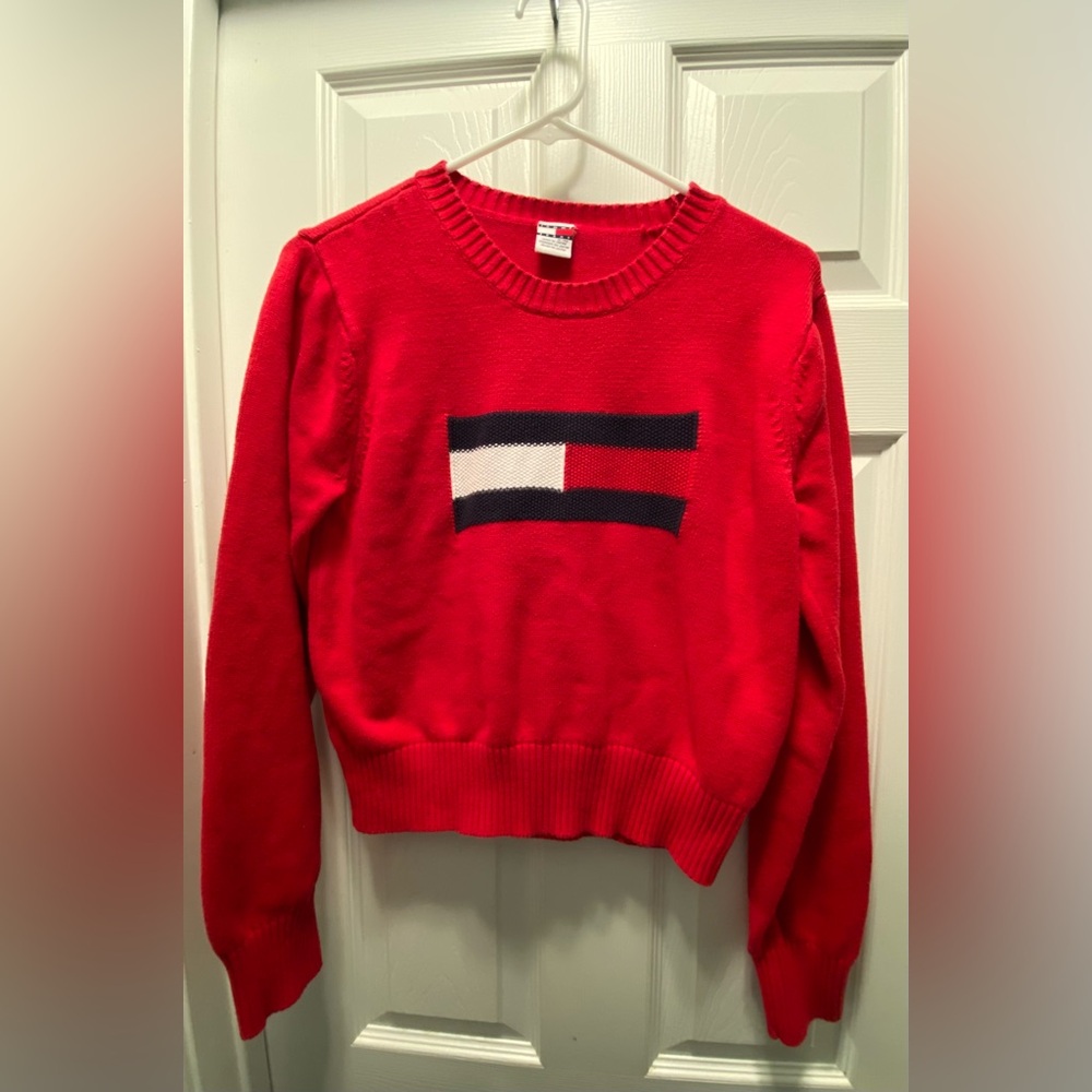 Youth XL Red Tommy Hilfiger Sweater
